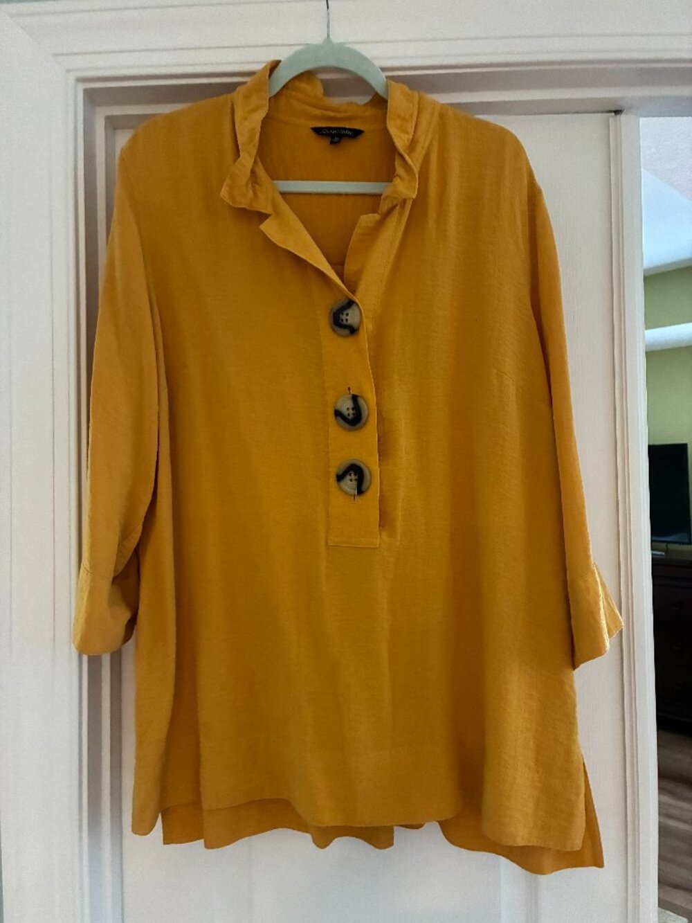 Ali Miles Gold Tunic